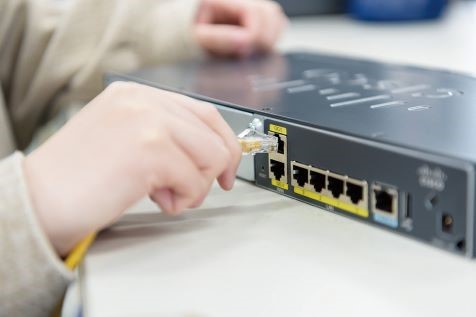 ネットワーク・サーバー研究スペースのイメージ