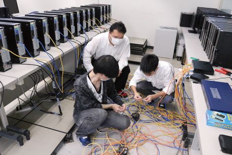 ネットワーク・サーバー研究スペースのイメージ