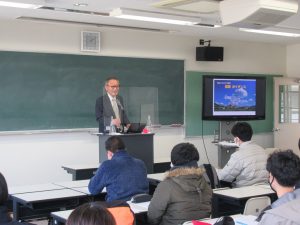 校長先生の講話