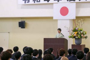 理事長祝辞