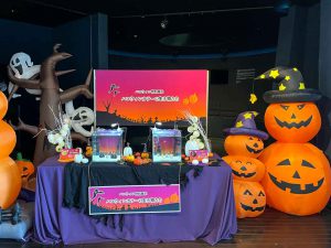 ハロウィンのイベント