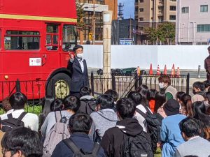 校長先生のあいさつ