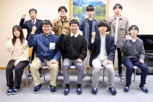 学生自治会の新役員