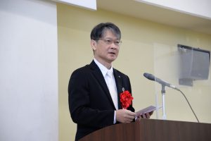 山口市長 伊藤 和貴様からの祝辞