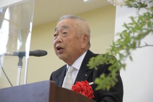 株式会社コア 代表取締役会長 種村良平様からの祝辞