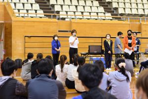 開会式の様子