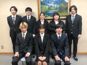 学生自治会の新役員