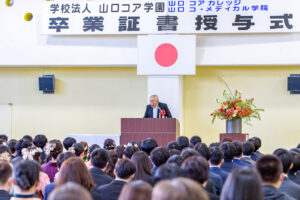 来賓祝辞 株式会社コア 代表取締役会長 種村良平様